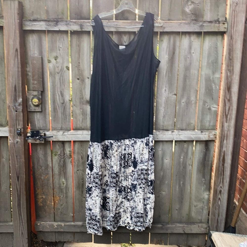 Sheer dress sz. 28W